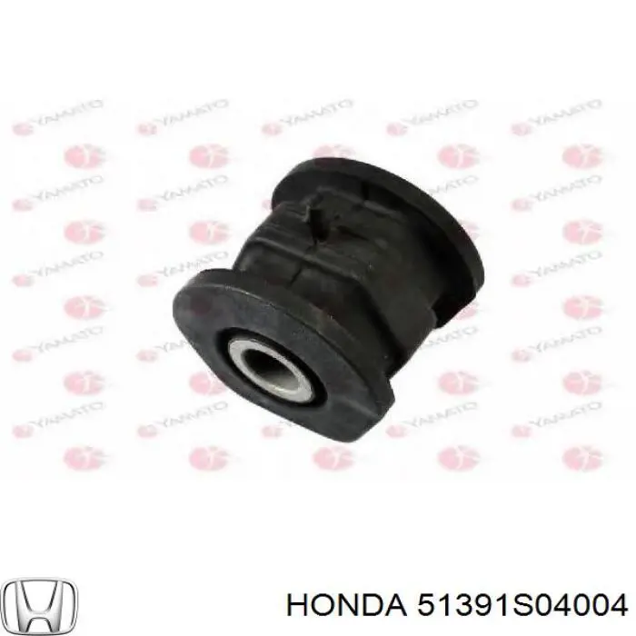 Сайлентблок переднего нижнего рычага 51391S04004 Honda