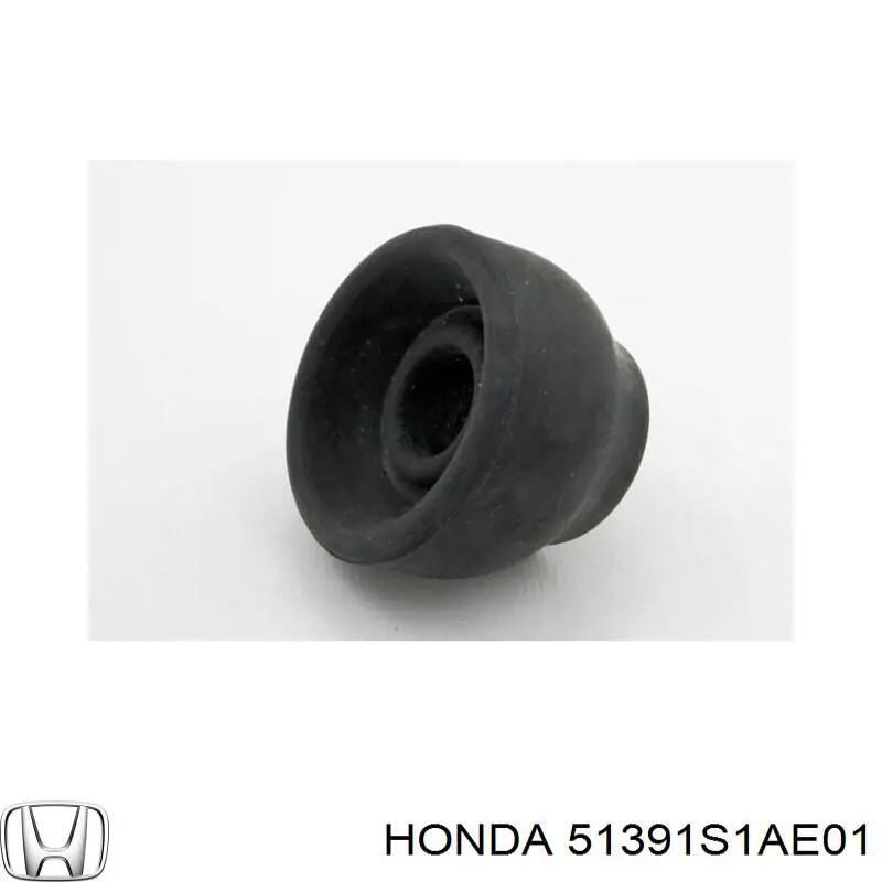 Сайлентблок радиального рычага (передней подвески) на Honda Accord VII 