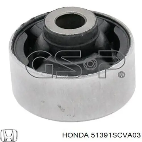 Сайлентблок передней подвески Honda 51391SCVA03 цена, от 15.69 USD