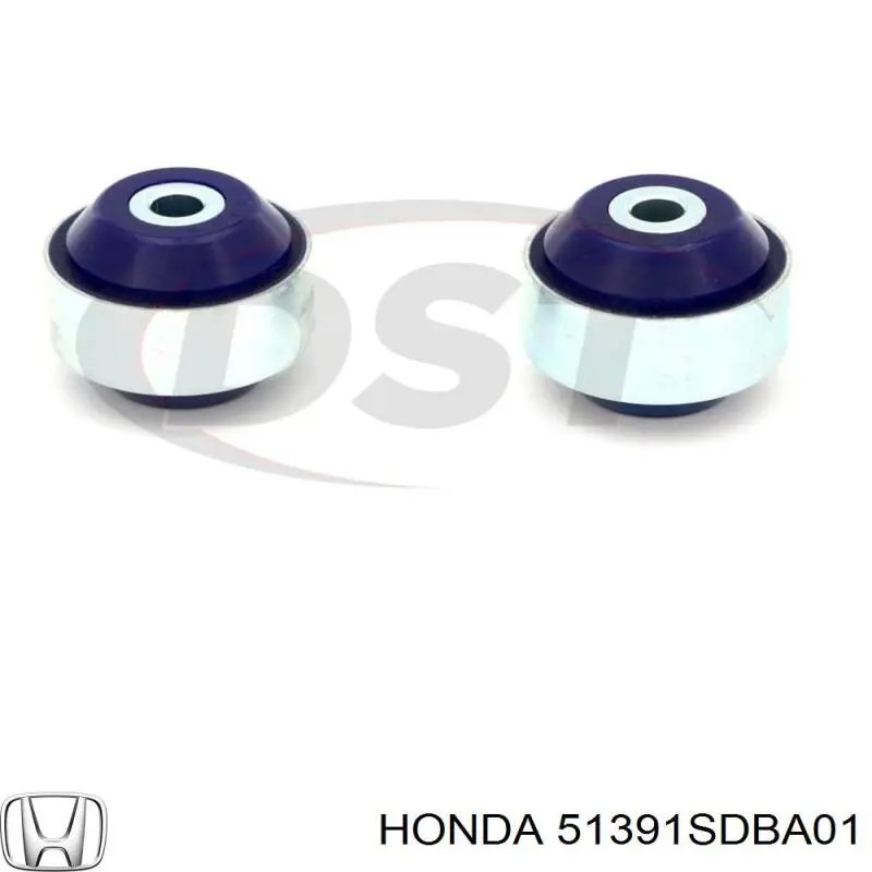 Сайлентблок переднего нижнего рычага Honda 51391SDBA01