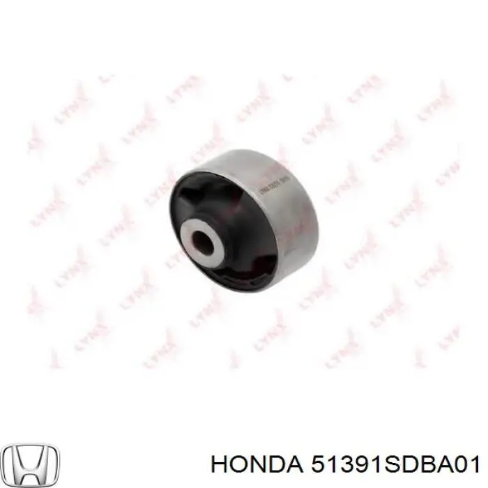 51391SDBA01 Honda сайлентблок переднего нижнего рычага