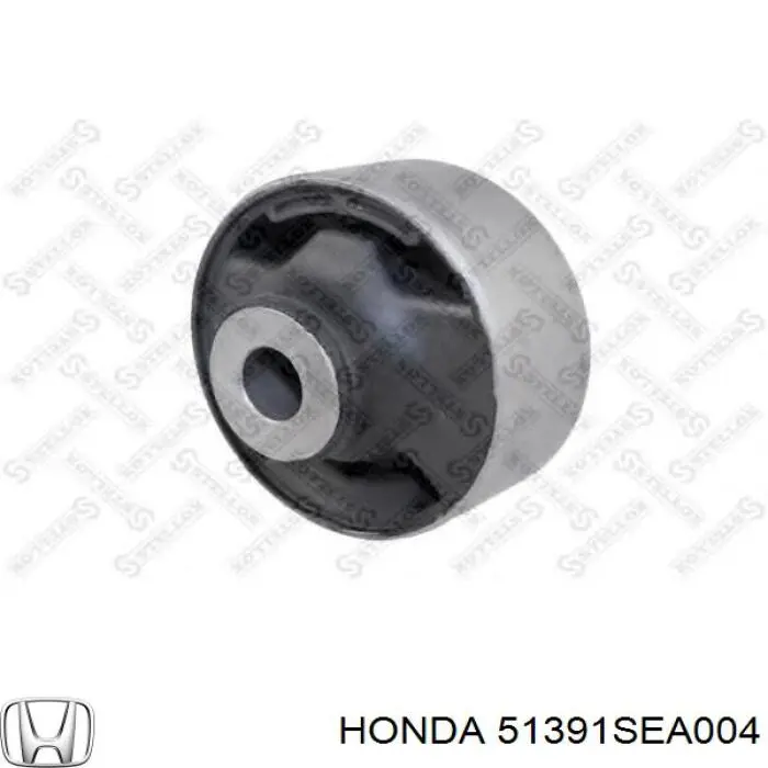 Купить 51391SEA004 Honda Сайлентблок нижний передней подвески