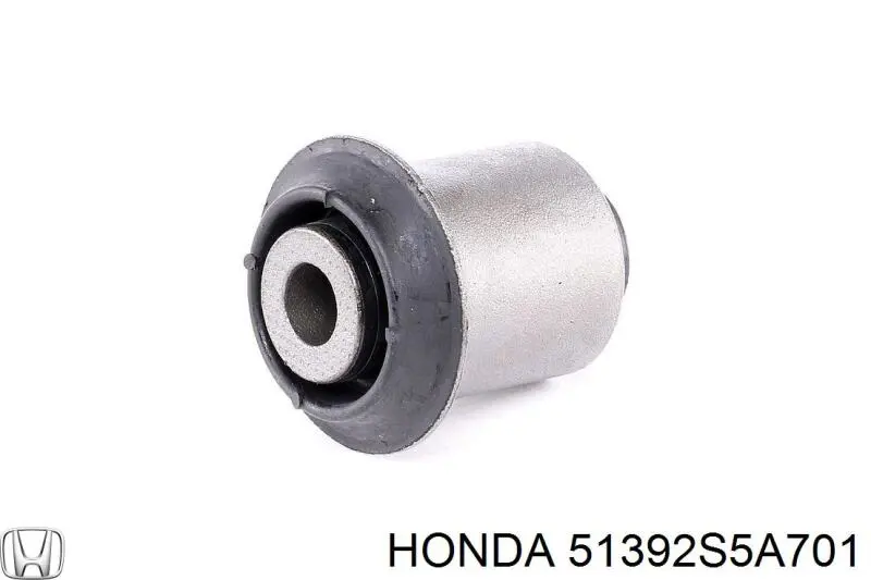 Сайлентблок переднего нижнего рычага Honda 51392S5A701