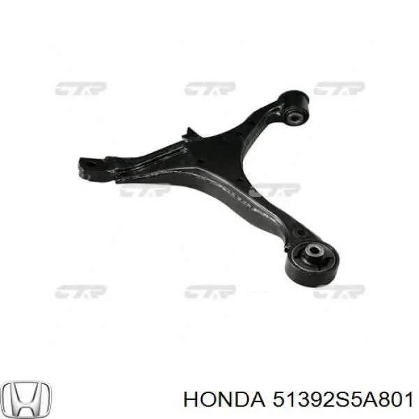 Сайлентблок переднего рычага 51392S5A801 Honda