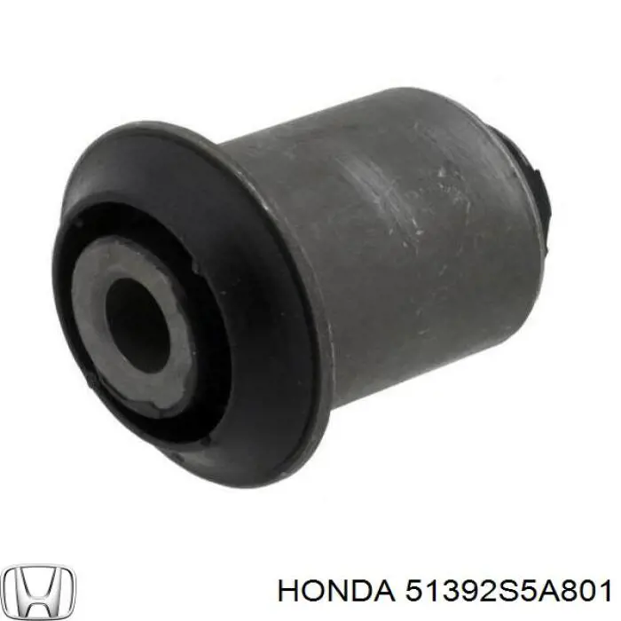 Сайлентблок переднего нижнего рычага 51392S5A801 Honda