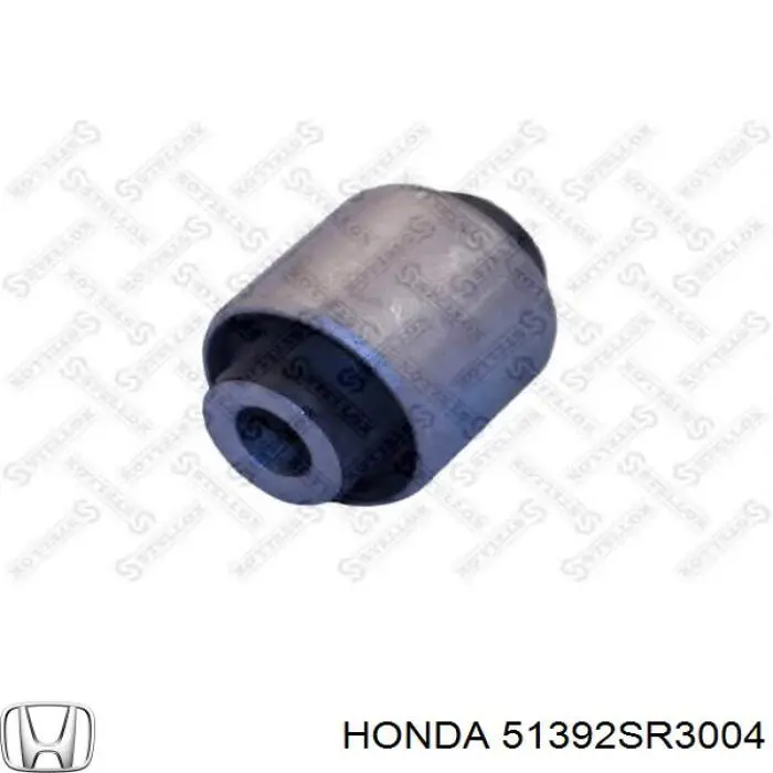 Купить 51392SR3004 Honda Сайлентблок нижний передней подвески