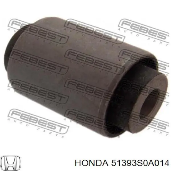 Сайлентблок переднего нижнего рычага 51393S0A014 Honda