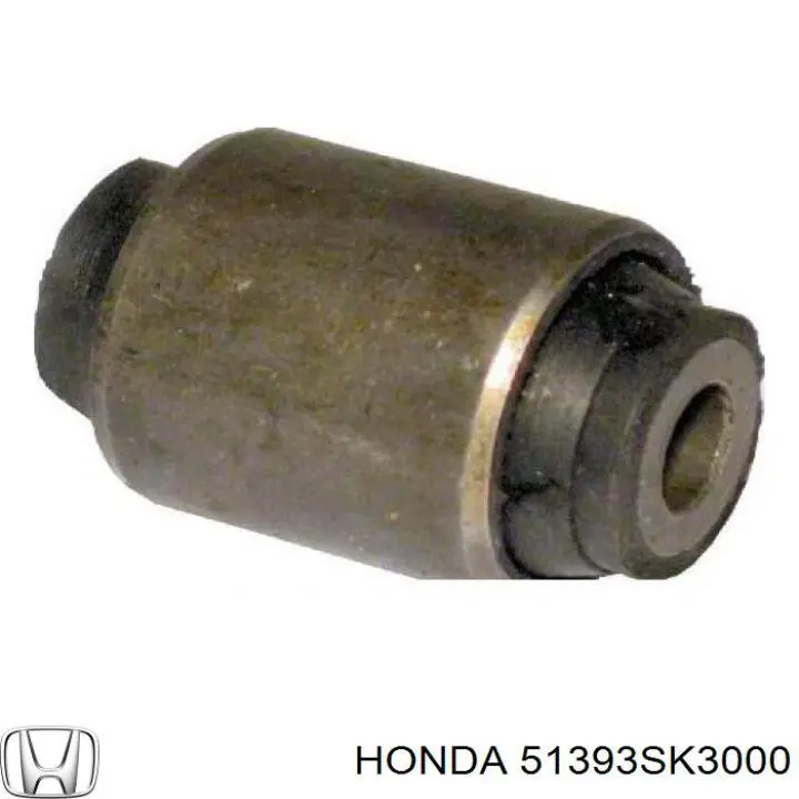 Silentblock de suspensión delantero inferior 51393SK3000 Honda