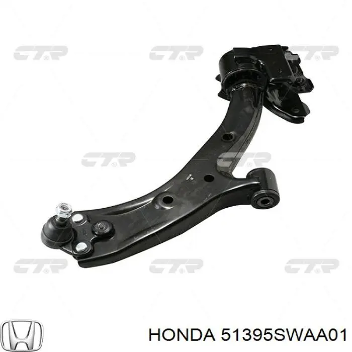 51395SWAA01 Honda Сайлентблок нижнего переднего рычага