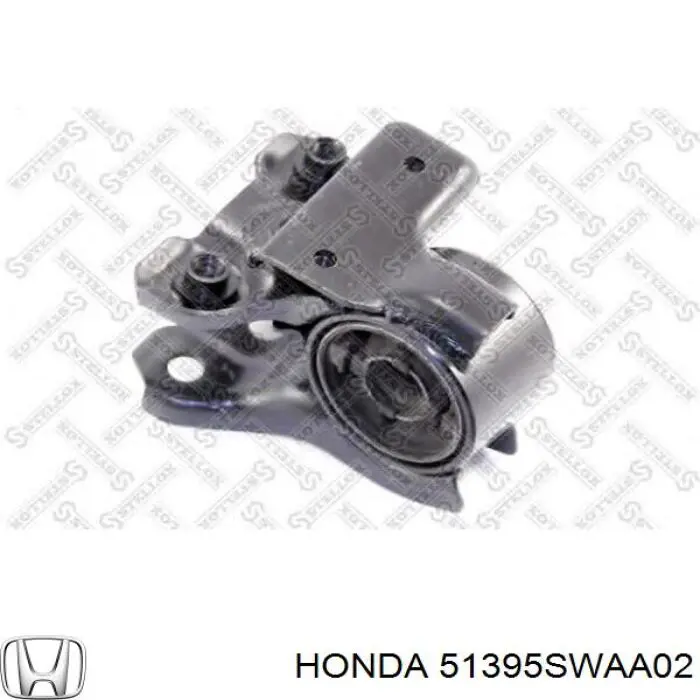 Сайлентблок передней подвески Honda 51395SWAA02 цена, от 26.39 USD