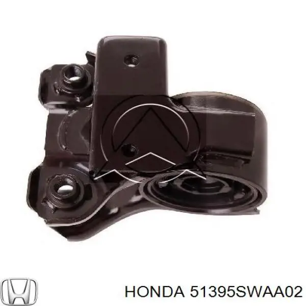 Купить 51395SWAA02 Honda Сайлентблок нижний передней подвески