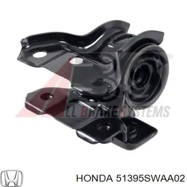 Сайлентблок переднего нижнего рычага Honda 51395SWAA02