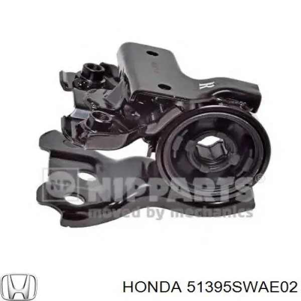 51395SWAE02 Honda bloco silencioso dianteiro do braço oscilante inferior