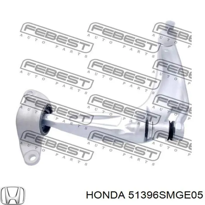 51396SMGE05 Honda Сайлентблок нижнего переднего рычага