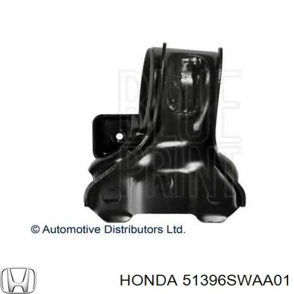 Сайлентблок переднего нижнего рычага Honda 51396SWAA01