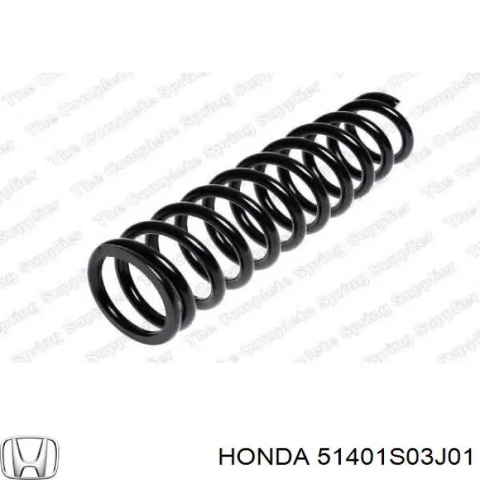 51401S03J01 Honda Пружина передней подвески