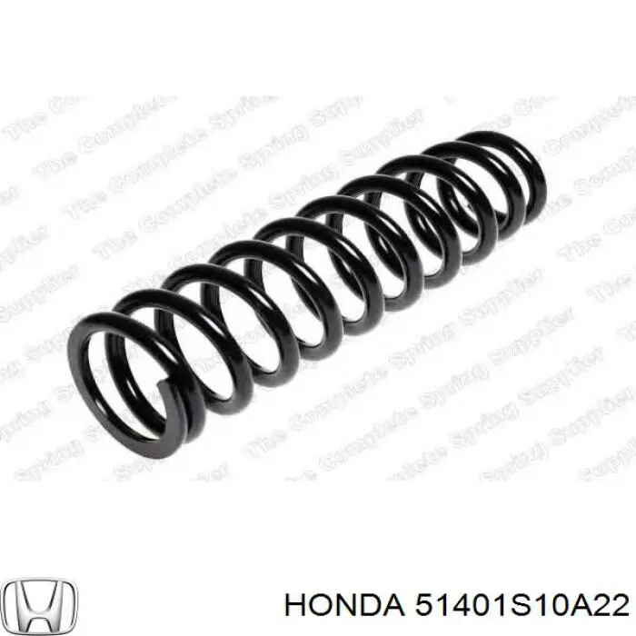 Пружина амортизатора передняя Honda 51401S10A22 цена, от 35.52 USD