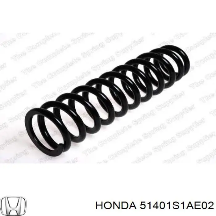 51401S1AE02 Honda Пружина передней подвески