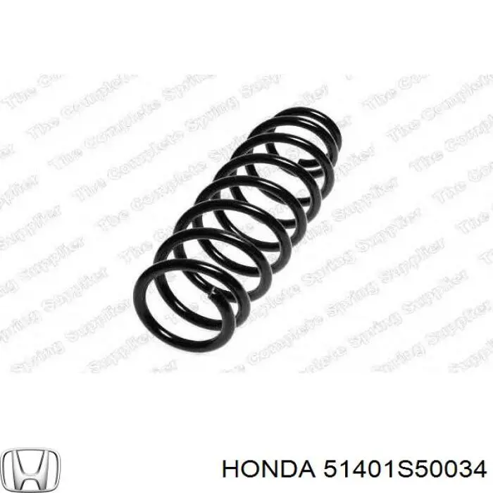 Передняя пружина 51401S50034 Honda