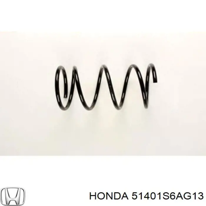 51401-S6A-G13 Honda пружина передняя