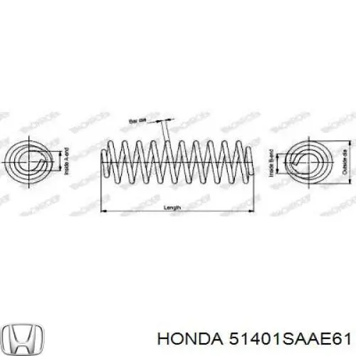  51401SAAE61 Honda