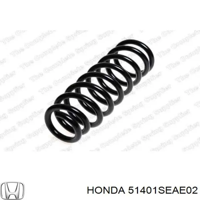51401SEAE02 Honda Пружина передней подвески