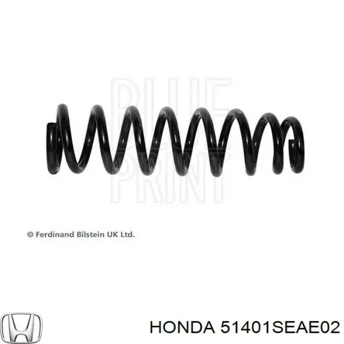 Пружина амортизатора передняя Honda 51401SEAE02 цена, от 19.00 USD