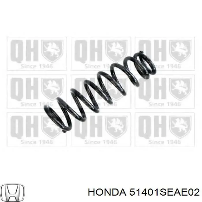 Купить 51401SEAE02 Honda Винтовая пружина подвеска