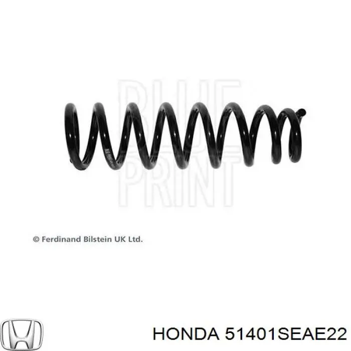 Купить 51401SEAE22 Honda Винтовая пружина подвеска