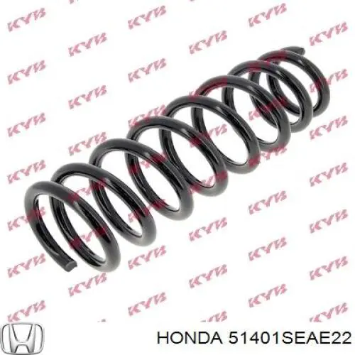 Пружина амортизатора передняя Honda 51401SEAE22 цена, от 18.83 USD