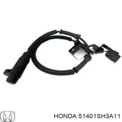 51401SH3A11 Honda пружина передняя