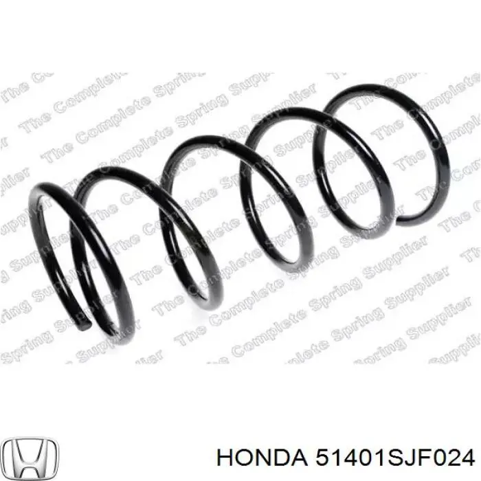 Пружина амортизатора передняя Honda 51401SJF024 цена, от 64.73 USD
