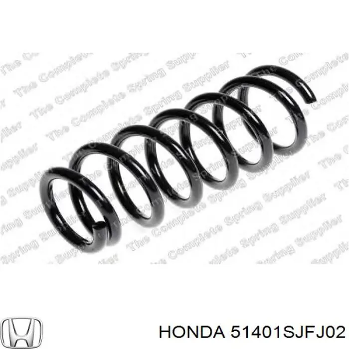51401SJFJ02 Honda Пружина передней подвески