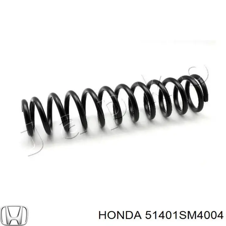 51401SM4004 Honda пружина передняя