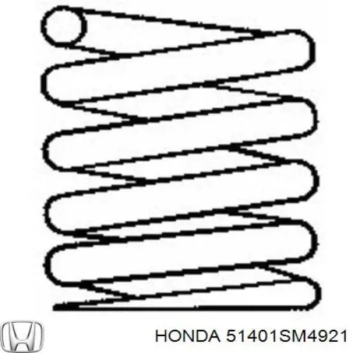 Передняя пружина ZC1090A Japan Parts