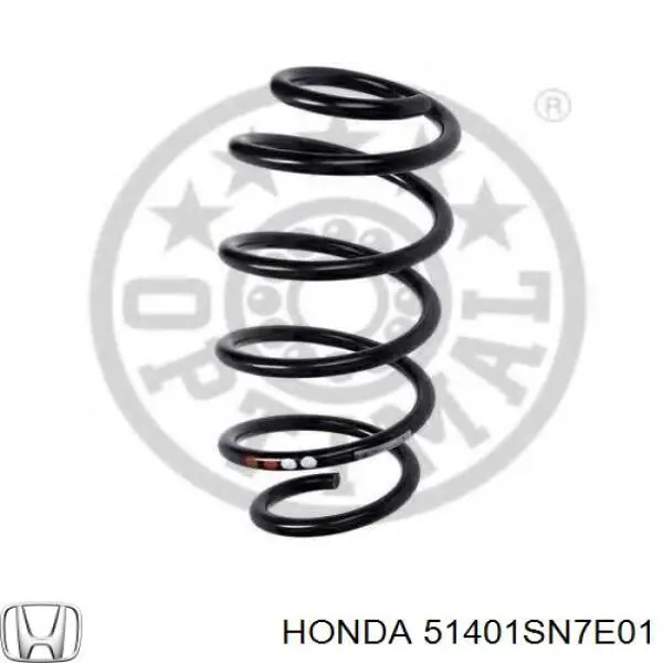 Купить 51401SN7E01 Honda Винтовая пружина подвеска