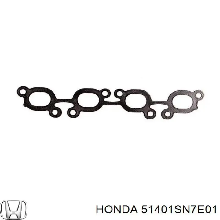 Передняя пружина 51401SN7E01 Honda