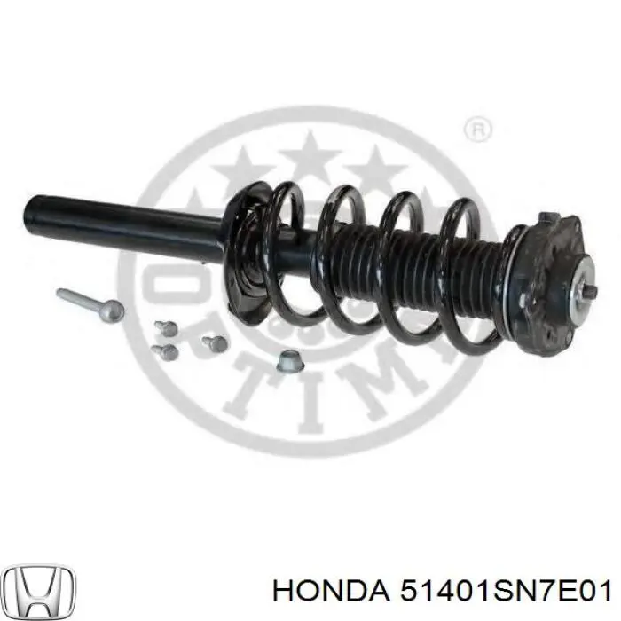 Пружина амортизатора передняя Honda 51401SN7E01 цена, от 46.91 USD