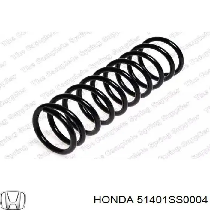 Передняя пружина 51401SS0004 Honda