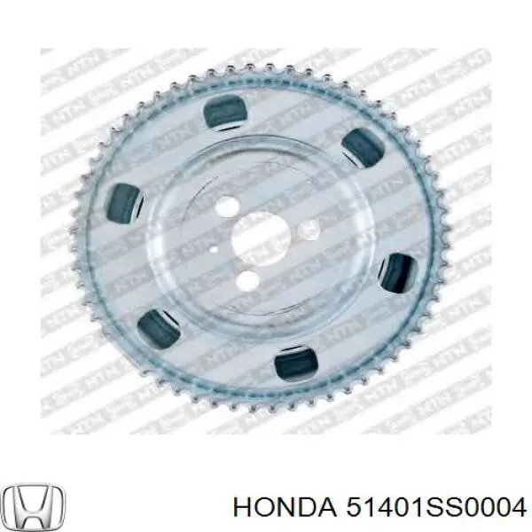 Пружина передняя Honda 51401SS0004