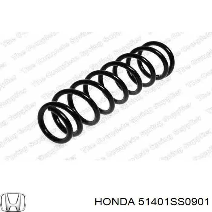 Пружина амортизатора передняя Honda 51401SS0901 цена, от  