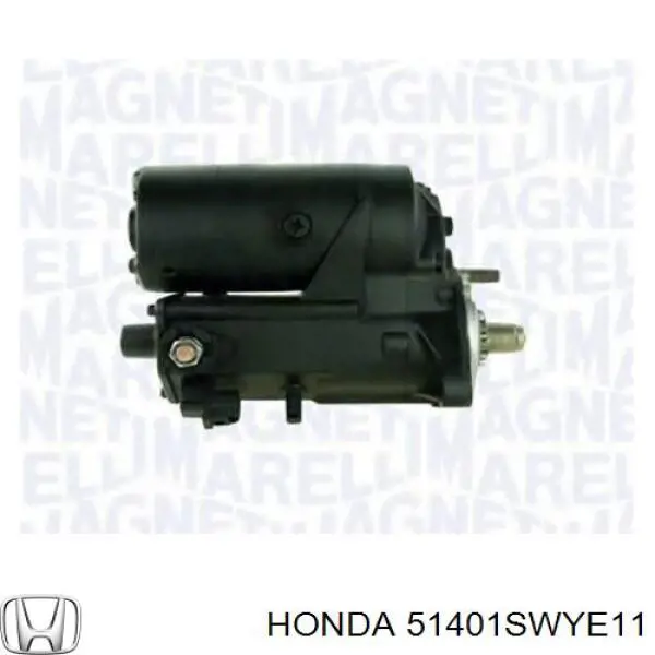 Пружина передняя правая 51401SWYE11 Honda