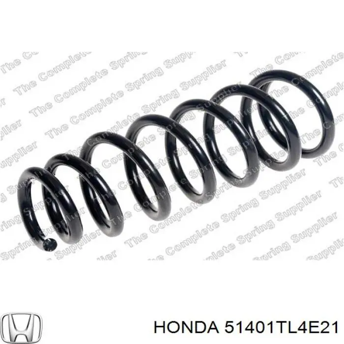 Передняя пружина 51401TL4E21 Honda