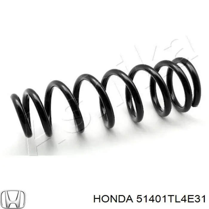 Купить 51401TL4E31 Honda Винтовая пружина подвеска