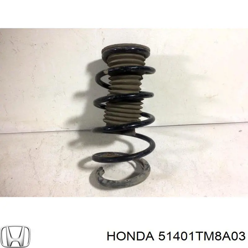 51401TM8A03 Honda Пружина передней подвески