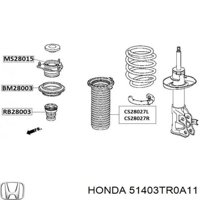 Купить 51403TR0A11 Honda 