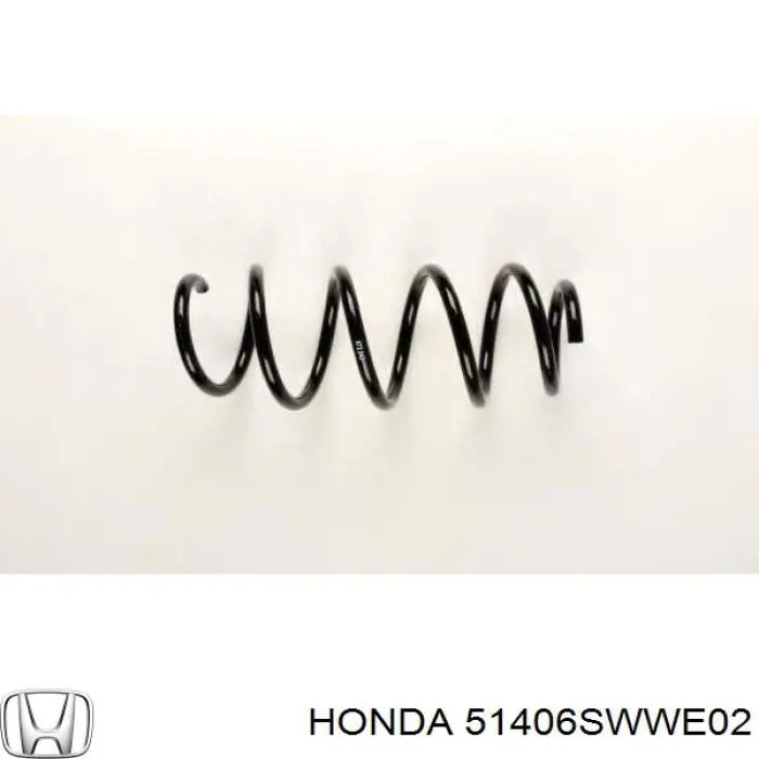 Передняя пружина 51406SWWE02 Honda