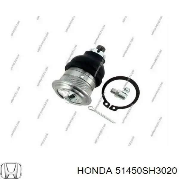 Верхний рычаг 51450SH3020 Honda