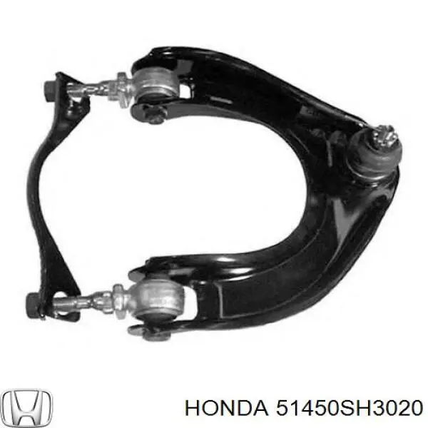 Купить 51450SH3020 Honda Верхний рычаг