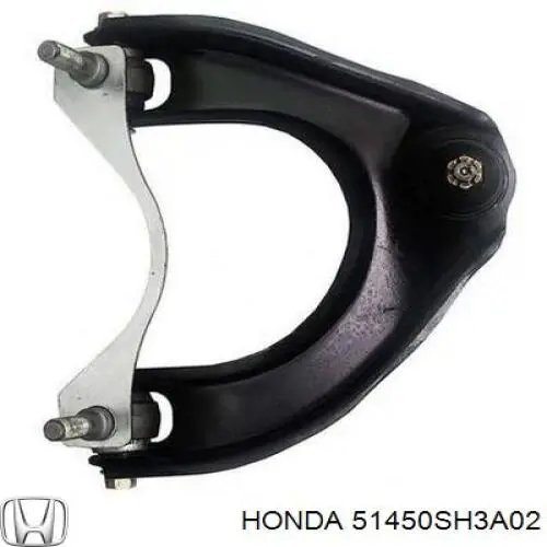 Рычаг передней подвески верхний правый Honda 51450SH3A02 цена, от 37.77 USD